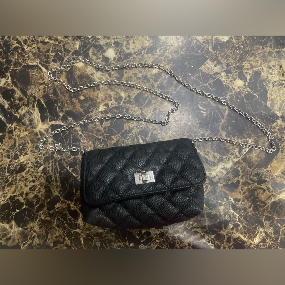 Bongo mini quilted crossbody